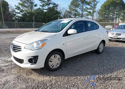 2018 Mitsubishi Mirage G4 Es from USA, damaged, VIN ML32F3FJ4JHF09347